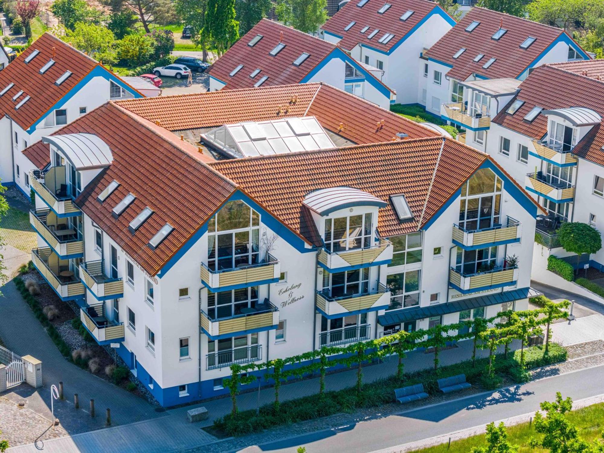 Residenz Am Strand Wohnung 1-11 Zingst Εξωτερικό φωτογραφία