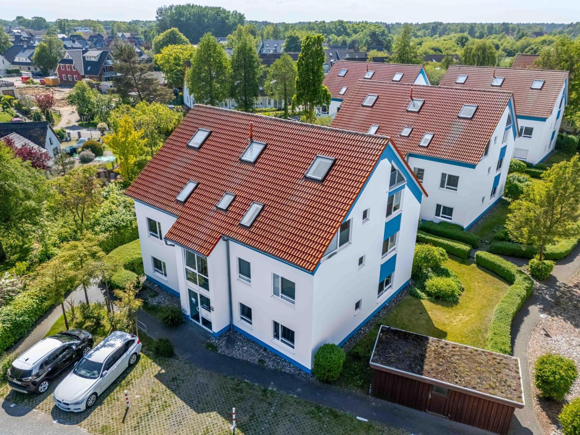 Residenz Am Strand Wohnung 1-11 Zingst Εξωτερικό φωτογραφία