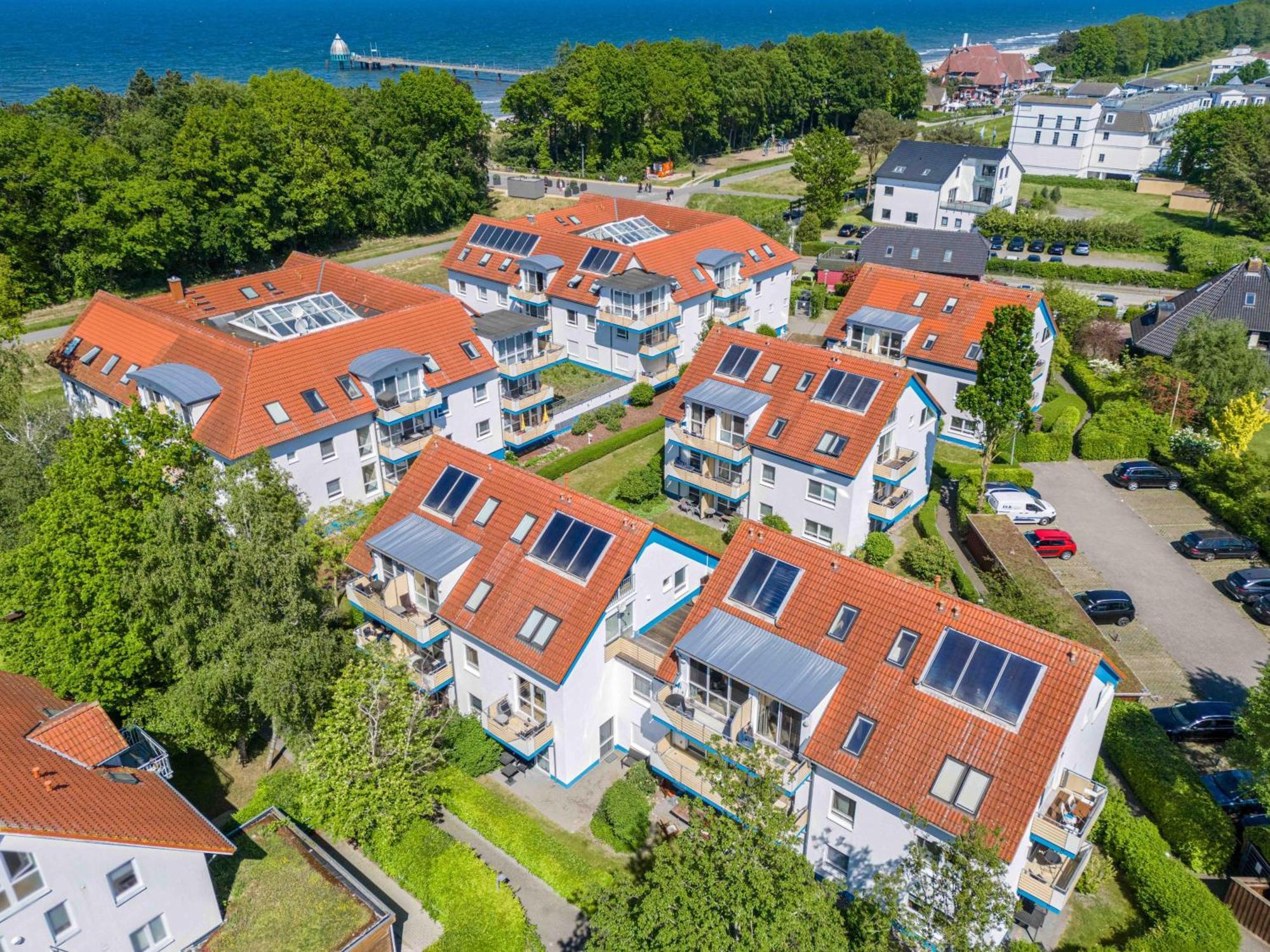 Residenz Am Strand Wohnung 1-11 Zingst Εξωτερικό φωτογραφία