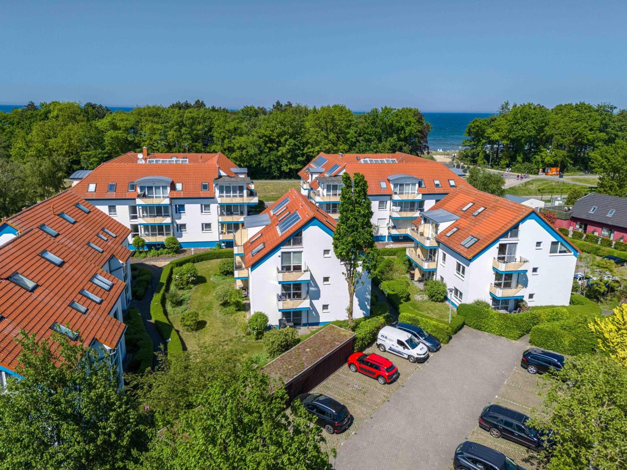 Residenz Am Strand Wohnung 1-11 Zingst Εξωτερικό φωτογραφία