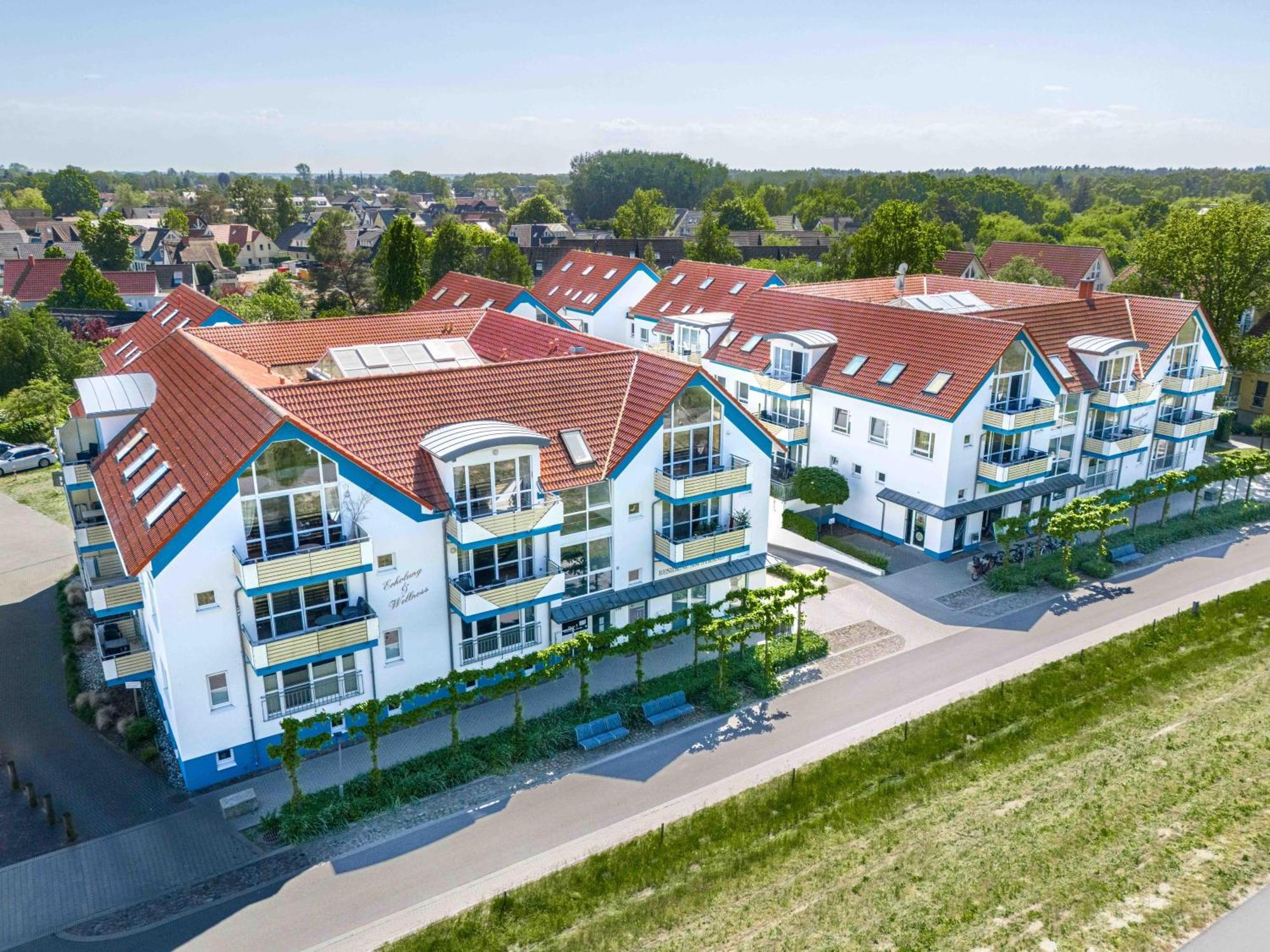 Residenz Am Strand Wohnung 1-11 Zingst Εξωτερικό φωτογραφία