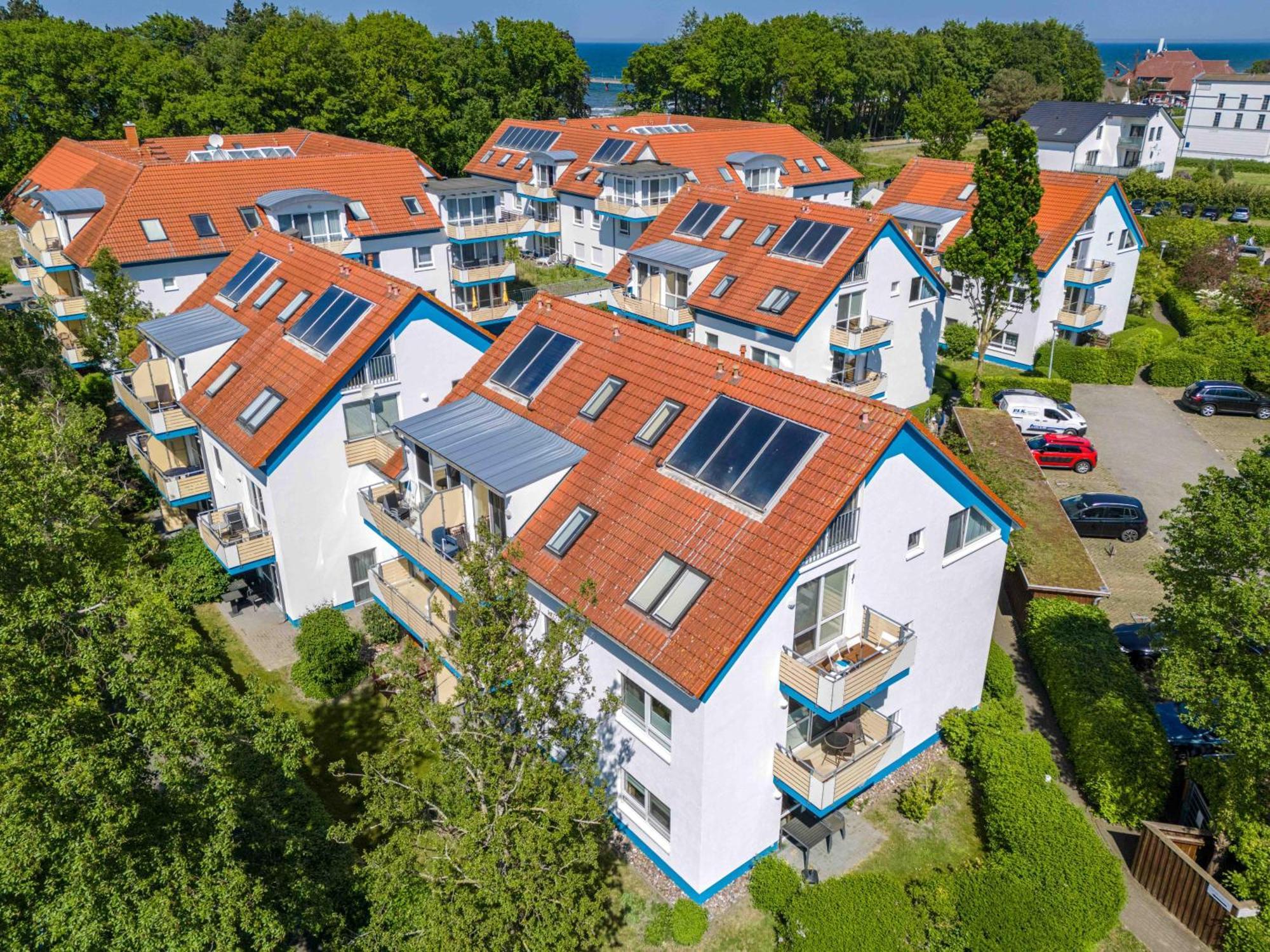 Residenz Am Strand Wohnung 1-11 Zingst Εξωτερικό φωτογραφία