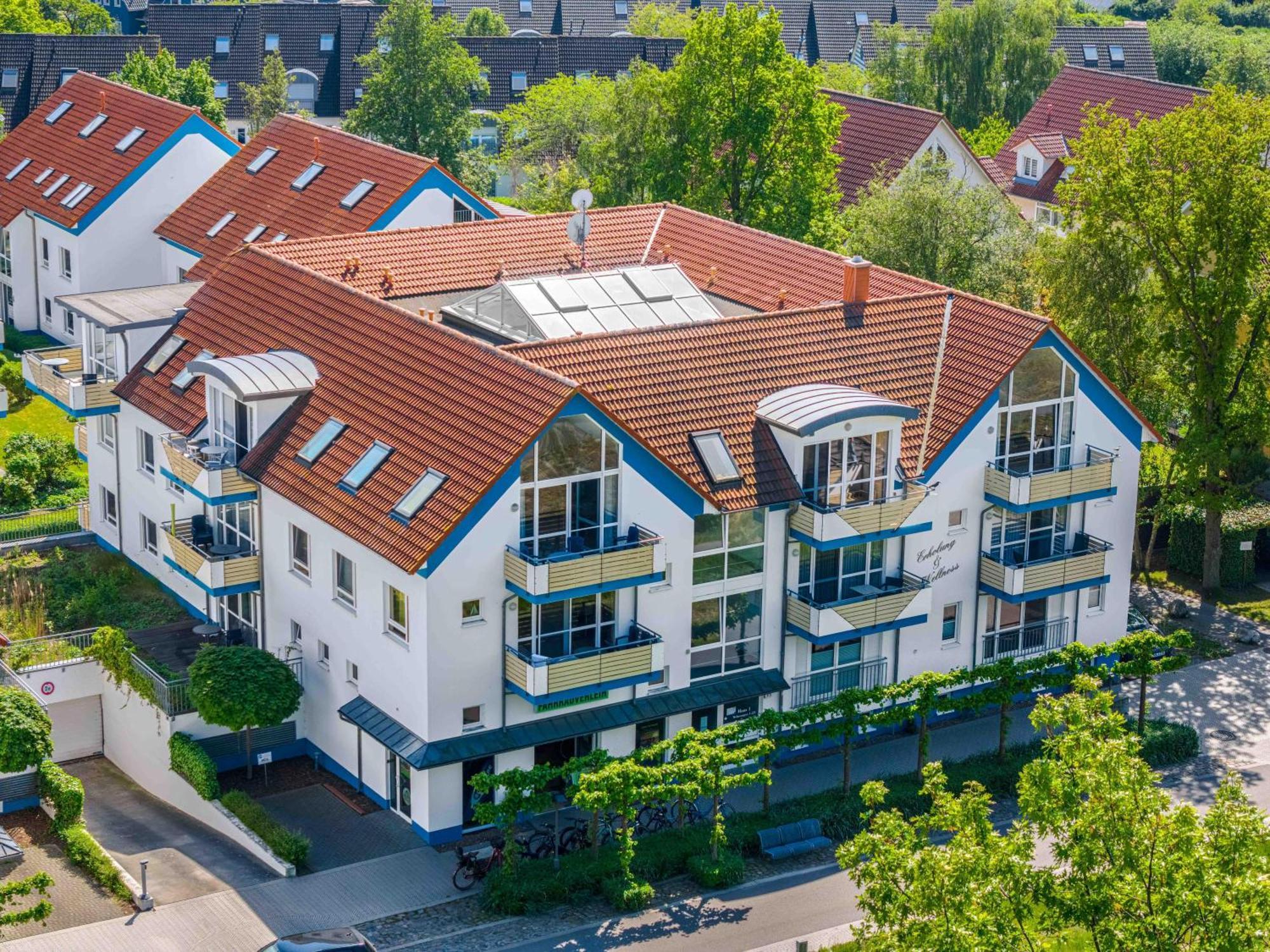 Residenz Am Strand Wohnung 1-11 Zingst Εξωτερικό φωτογραφία