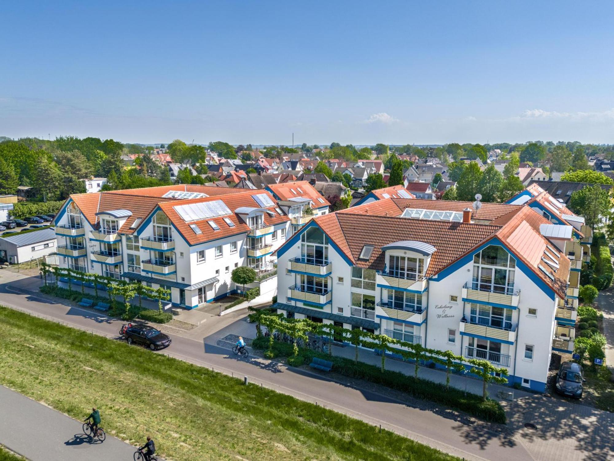 Residenz Am Strand Wohnung 1-11 Zingst Εξωτερικό φωτογραφία